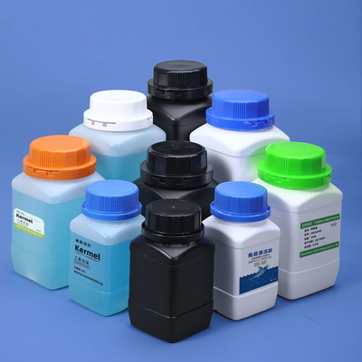 Купить Другие химические 500 мл бутылки с HDPE пластмассовым материалом и винтовыми защитными крышками Производство в сети
