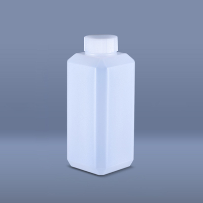 Купить 250 мл HDPE темно-коричневая бутылка с реагентом Биоразлагаемая пластиковая упаковка в химической промышленности Производство в сети