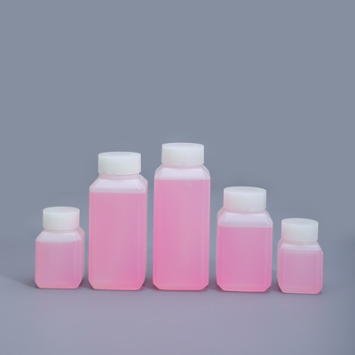Купить Реагент Прозрачные пластиковые Hdpe Лабораторные бутылки для химических растворителей 30 мл Производство в сети