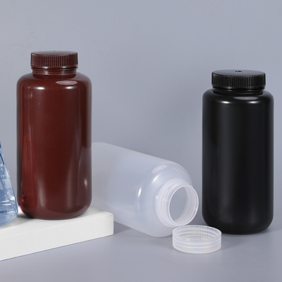 Купить 1000 мл прозрачная цилиндрическая пластиковая бутылка из PP/HDPE с герметичной крышкой и многоразовым использованием Производство в сети
