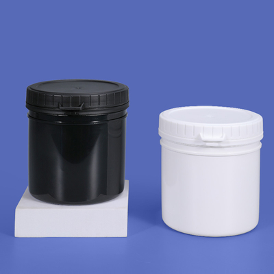 Купить PE пластиковые банки банки с внутренней крышкой свободные от BPA 0-1L емкость детские банки Производство в сети