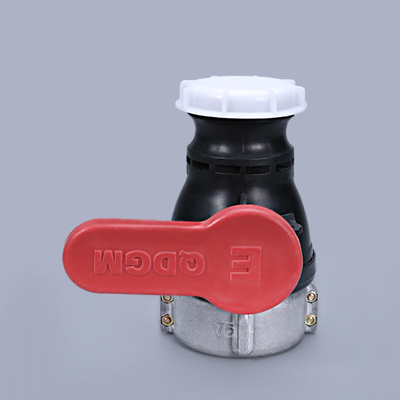 Купить UMETASS DN50 HDPE IBC танковый шаровой клапан с выходом быстрого отключения для производительности Производство в сети