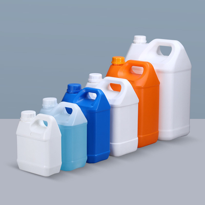Купить Настраиваемый логотип HDPE квадратный пластик Джерри может барабан для химических различных размеров контейнера Производство в сети