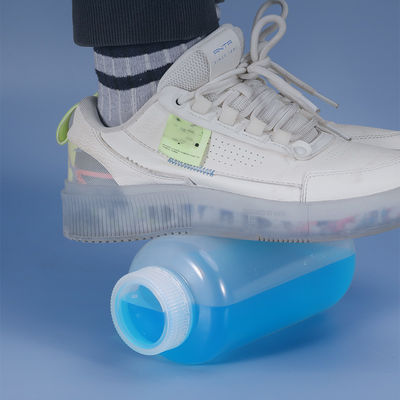 Купить RoHS 125ML Пластиковая PP косметическая бутылка для лаборатории Прозрачная Производство в сети