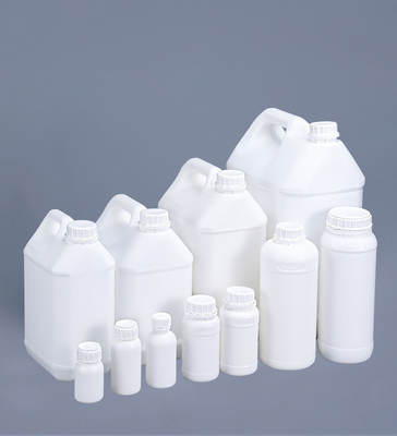 Купить 500 мл фторированных пластиковых бутылок HDPE Производство в сети