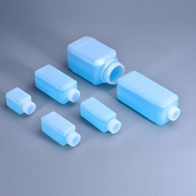 Купить Бутылка 100 мл с узкой шеей, квадратная, хорошо запечатана, не протекает Производство в сети