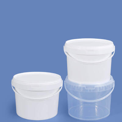 Купить 6L -20~100℃ Plastic Bucket FDA-Approved for Bulk Food Packaging Производство в сети