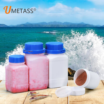 Купить HDPE квадратная бутылка Широкий диаметр 250ml 500ml 1L 1.5L идеальная ловля ловли рыбы бутылка Большой калибр удобный заполнение и изъятие Производство в сети