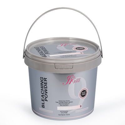 IML шелковой экран печати 300ml-5L контейнер для хорошей герметизации упаковки арахисового масла