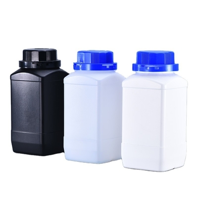 Винтовая крышка уплотнение Тип лаборатории Пластиковая Hdpe бутылка 500 мл 250 мл 1000 мл OEM
