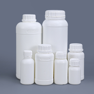 1000 мл фторированных бутылок из HDPE с винтовой крышкой