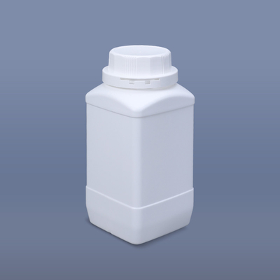 Пищевая биоразлагаемая пластиковая бутылка 500 мл HDPE с винтовой крышкой