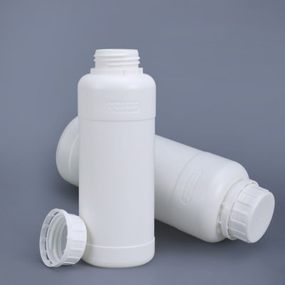 HDPE 500 мл толстая фторированная бутылка для химического реагента и органических растворителей
