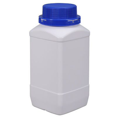 Площадь бутылки HDPE для пестицидных удобрений Контейнер поверхности обработки Скрин-печать