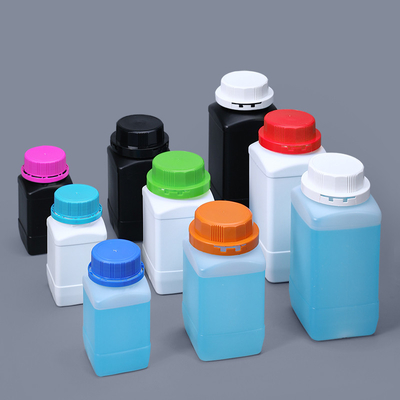 500 мл HDPE экологически чистые пластиковые бутылки пищевые лабораторные пластиковые контейнеры