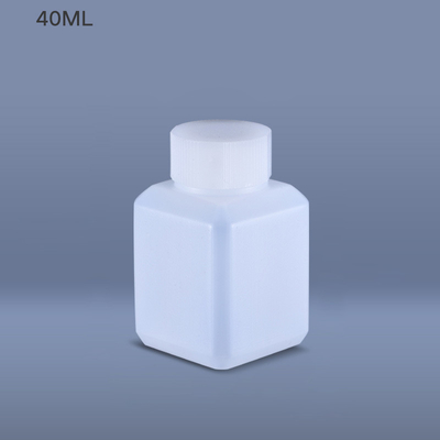 40 мл запечатанная бутылка с реагентом Вузкие емкости для рта HDPE Агрохимическая жидкость