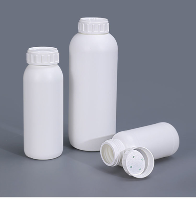 HDPE химическая COEX упаковочная бутылка для пестицидов 250 мл 500 мл Бутылки емкостью 1000 мл