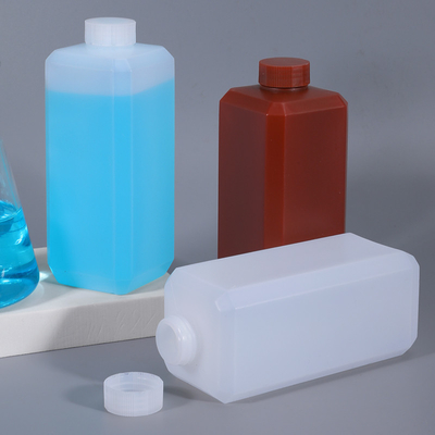 ODM Углубленный HDPE узкошейная бутылка с реагентом химический запас 20ml-500ml