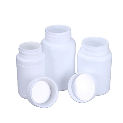 Приемлемый логотип клиента HDPE пластиковая бутылка для капсул Дополнительная лекарственная таблетка