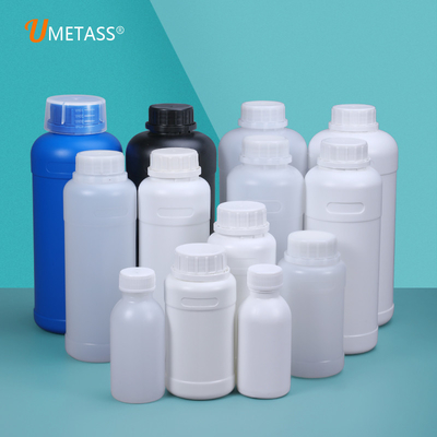 HDPE пластиковый тип 100ml 250ml 500ml 1000ml жидкое удобрение химический реагент бутылка