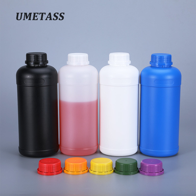 1L HDPE колёс пустая пластиковая бутылка для пестицидов и сухих химикатов