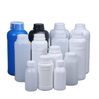 250ml-1000ml HDPE перерабатывающие пластиковые контейнеры печать логотипов для упаковки таблеток