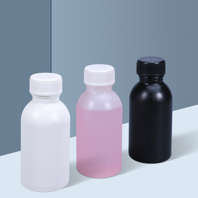 Бутылки из полиэтилена с высокой плотностью из пластика с маленьким ртом из HDPE для упаковки сиропа