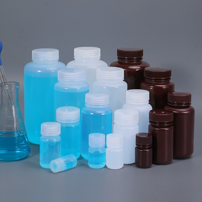 Пустые HDPE PP пластиковые бутылки с химическим реагентом для лаборатории