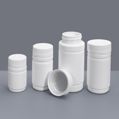 100 мл HDPE пустые лекарственные таблетки медицинские пластиковые бутылки с детской защитой крышки и экрановой печати