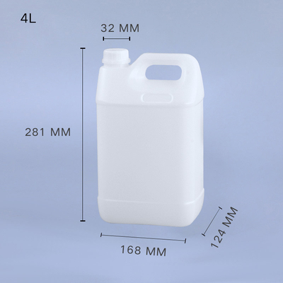 100% материала 1 галлон HDPE Синий Белый Черный Пластиковый Баррель Барабан для жидкой лосьон бутылки