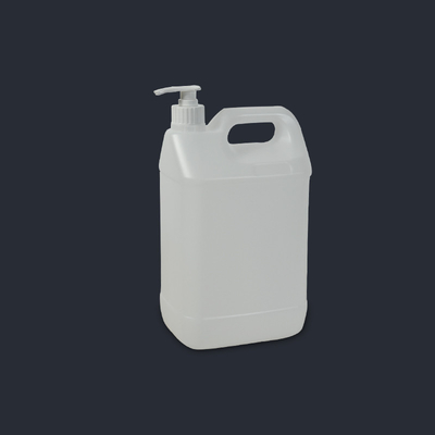 Прочный и 10 литровый квадратный HDPE пластиковый контейнер для воды и алкоголя для масла бутылка с насосом