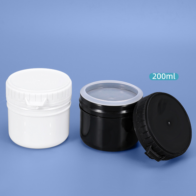 Материал ошейника HDPE 200 мл Пластиковые хранилища пищевого качества