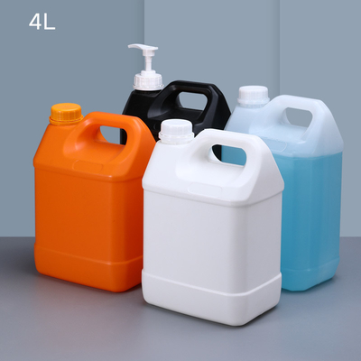 OEM на заказ UMETASS 1 галлон 4 литра ведро HDPE Белый Чистый Джерри Бутылка с 40% ПЦР
