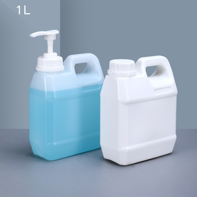 Квадратный прозрачный 1L HDPE Jerry Can Barrel пластиковый галон ведро для в прозрачный