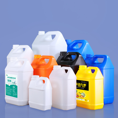 100% материала Уметас 1 галлон ведро HDPE белый прозрачный Джерри бутылка может поддерживать ПЦР материал