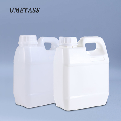 40% ПЦР Добавлено 1 л HDPE квадратная бочка пластиковая ведра Джерри для нефтебаронов от UMETASS