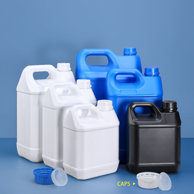 1L HDPE Jerry Can Barrel Plastic Gallon Bucket 40% PCR для жидкого химического мыла для посуды Adblue