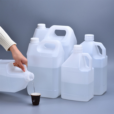 5L пластиковая бочка для хранения воды алкоголь контейнер для нефти квадратный и пищевой класс класс