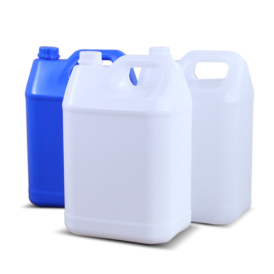 10L HDPE квадратная бочка химическая жидкость Образец клея краска биоразлагаемый пластиковый контейнер