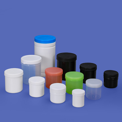 1L широкоугольный HDPE пластиковый контейнер для питьевого меда