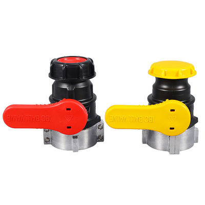 UMETASS Пластиковый клапан IBC для IBC контейнера DN40 DN50 DN60 DN80 Среди воды