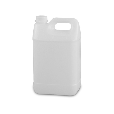 4L пластиковая бочка Джерри может HDPE химический барабан с защитной крышкой в черном