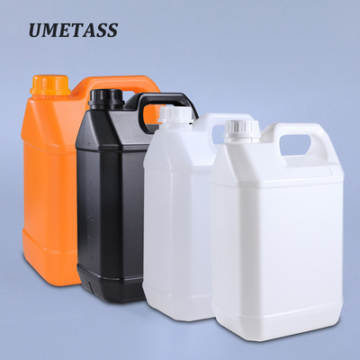 Персонализированный логотип 1 галлон HDPE пластиковой банки для пищевых продуктов и долговечных