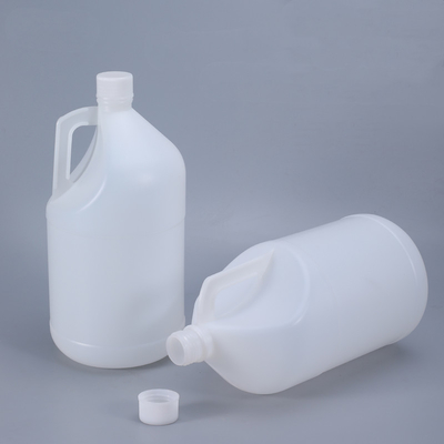 1 галлон HDPE квадратный химический мочегонная банка Джерри с легкой рукояткой