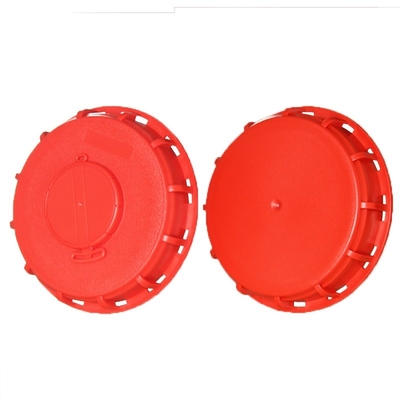 Впрыск HDPE UMETASS IBC Водяной бак Красный 6 дюймовый вентиляционный замок крышки