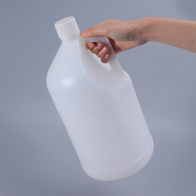 HDPE 1 галлон Джерри пустые бутылки с вином толстые наклонные плечи пластиковая бочка