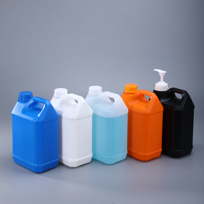1/2 галлон 2.5L моторное масло бочка с запечатанной крышкой Джерри может пластик для хранения контейнер