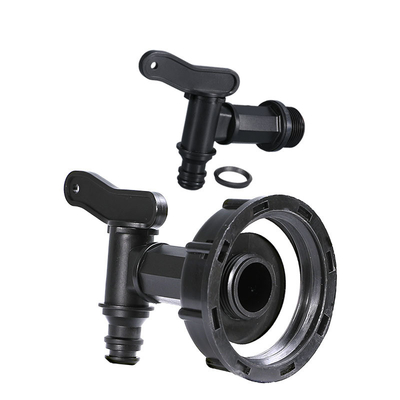 Снижающий прочный адаптер IBC Tank Tap S100*6 S60*6 Разрядное соприкосновение