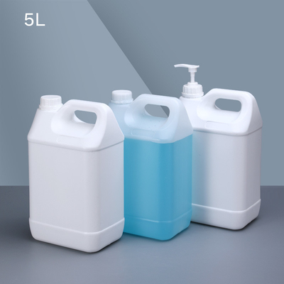 HDPE пластиковый дизель Jerry Can Barrel 25 литров 5L для хранения химического реагента
