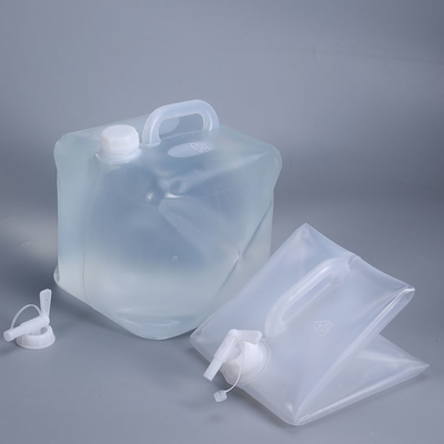10L 20L LDPE складной складной Jerry Can универсальный контейнер для воды и топливного масла